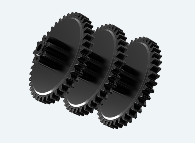 小模數(shù)塑膠齒輪