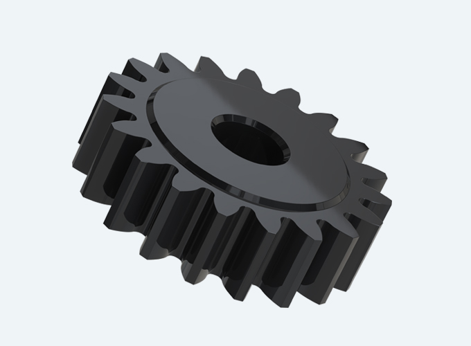 小模數(shù)塑膠齒輪