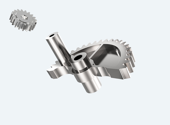 小模數(shù)異形齒輪