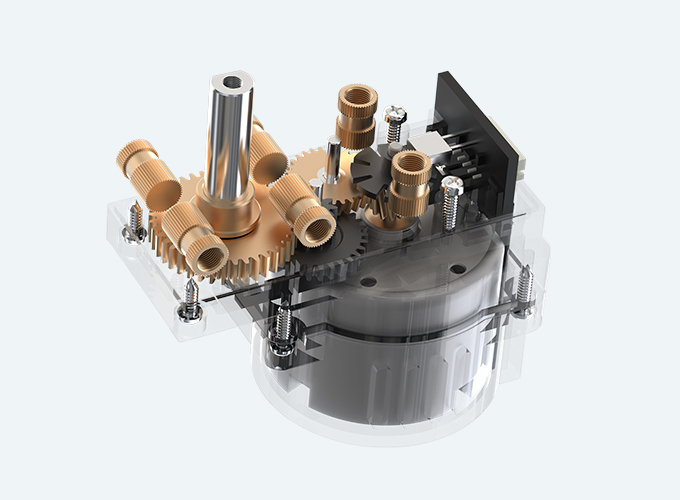 SG-1309正齒減速電機(jī)