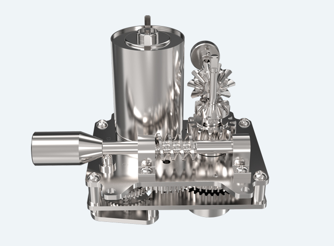 智慧灌溉齒輪箱