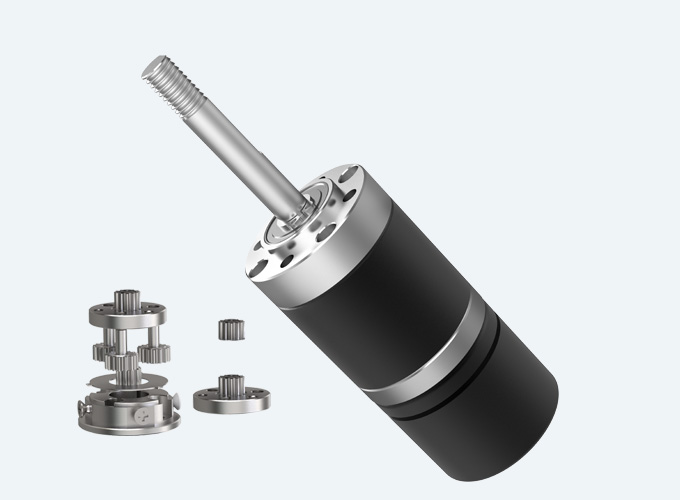 28mm直徑減速電機