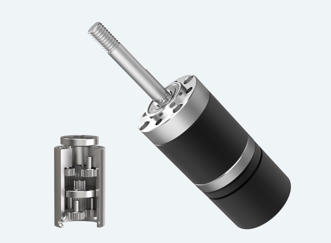 水下執(zhí)行器減速電機(jī)