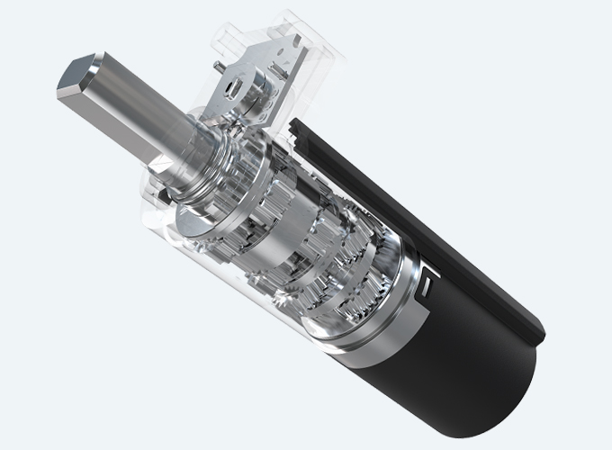 智能馬桶蓋齒輪箱