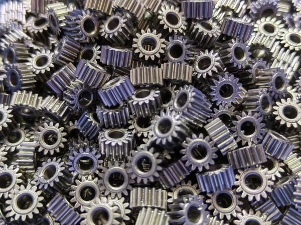 減小齒輪噪音的各種方法