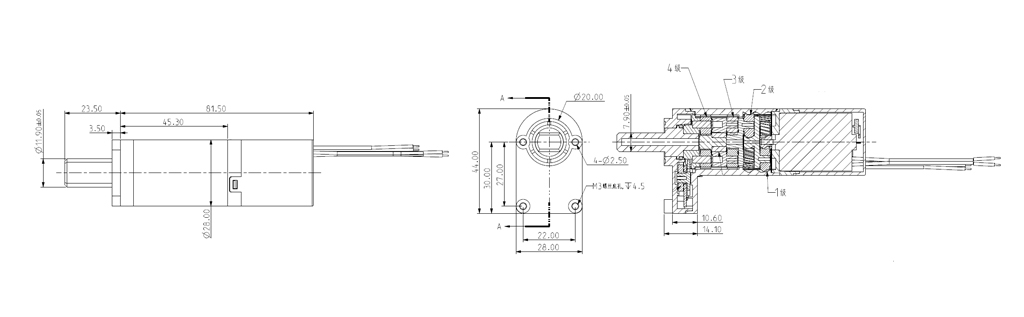 智能馬桶蓋齒輪箱(圖1)
