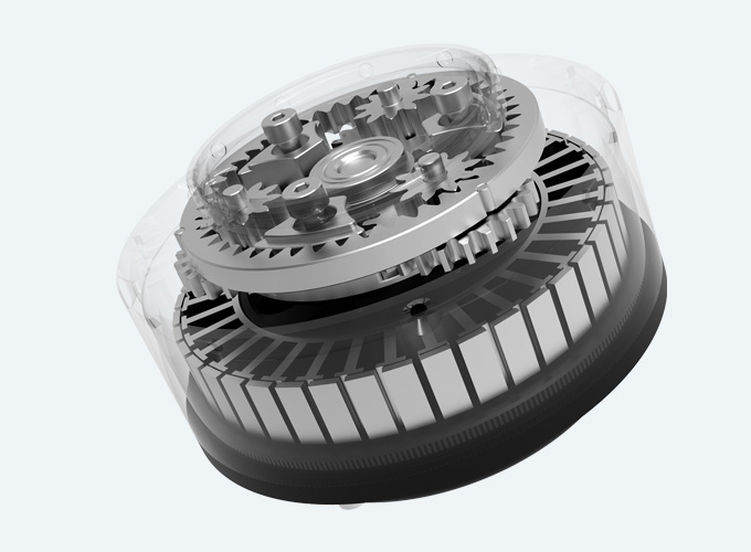 機械臂關節(jié)齒輪箱