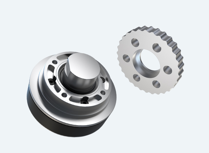 擺線針輪行星齒輪箱