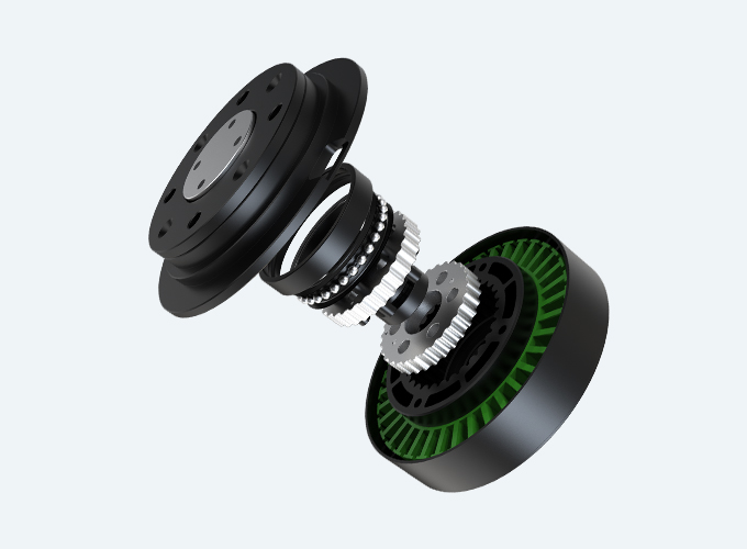 內(nèi)置擺線針輪減速電機