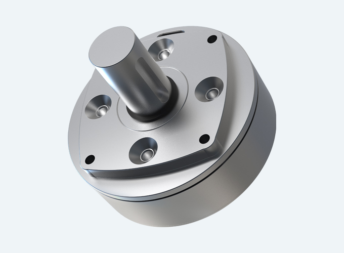 內(nèi)嵌式齒輪箱電機(jī)模組