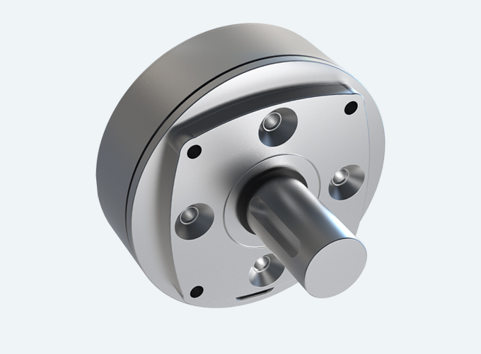 內嵌式齒輪箱電機模組