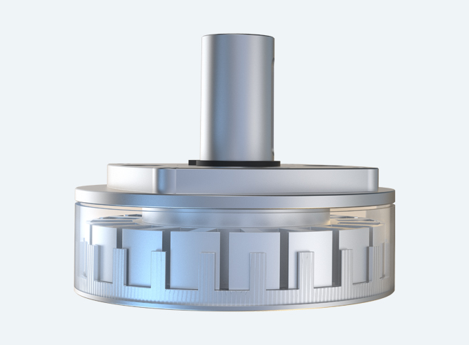 內嵌式齒輪箱電機模組