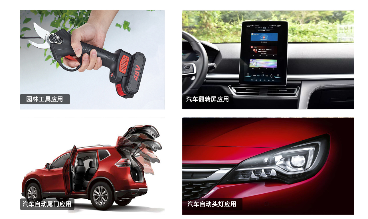 汽車自動頭燈正齒輪箱(圖1)