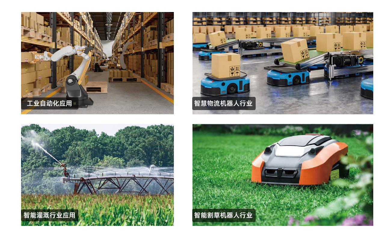 AGV小車(chē)擺線(xiàn)針輪減速機(jī)(圖1)