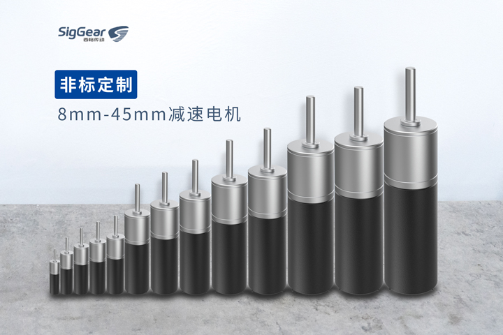 為什么微型減速電機行業(yè)都是非標定制