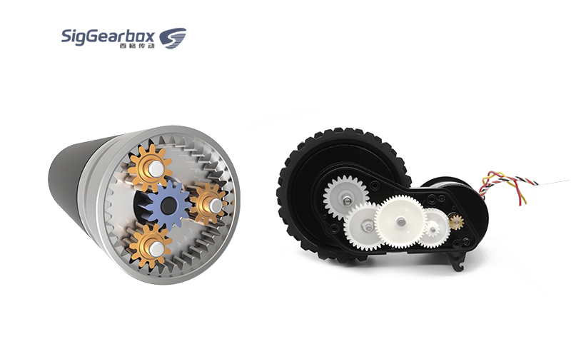 行星齒輪箱和正齒輪箱的區(qū)別