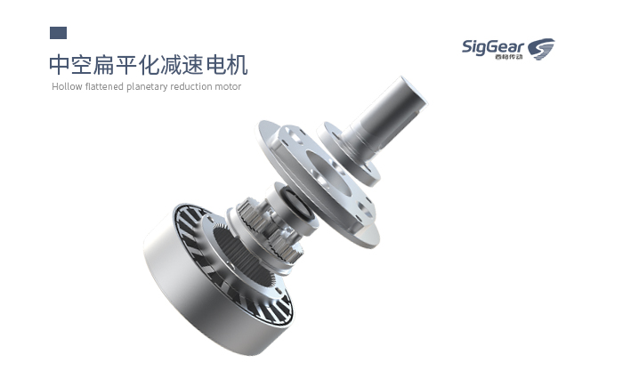 中空扁平化行星減速電機(jī)：機(jī)器人關(guān)節(jié)模組的新一代革命者