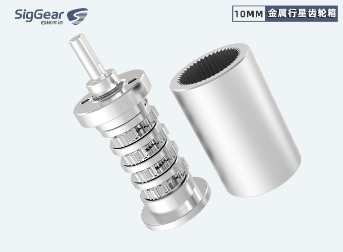 10mm外徑齒輪減速箱