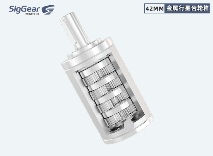 42mm外徑行星齒輪箱