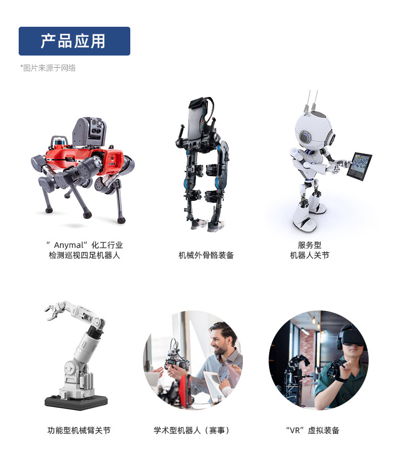 西格馬關(guān)節(jié)減速電機(jī)內(nèi)置驅(qū)動版本(圖1)