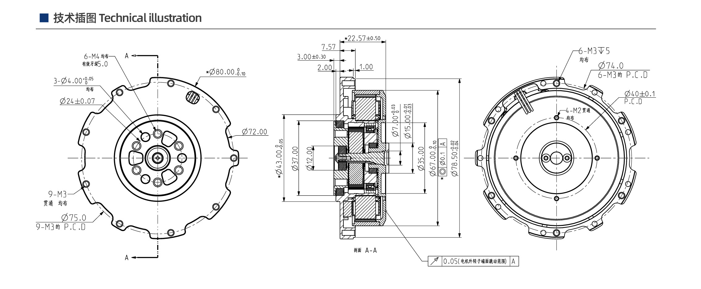 西格馬關節(jié)減速電機(圖2)