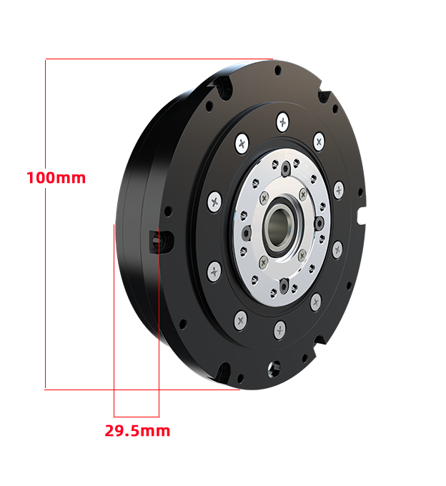 西格虎二代中空關(guān)節(jié)減速電機(jī)(圖1)