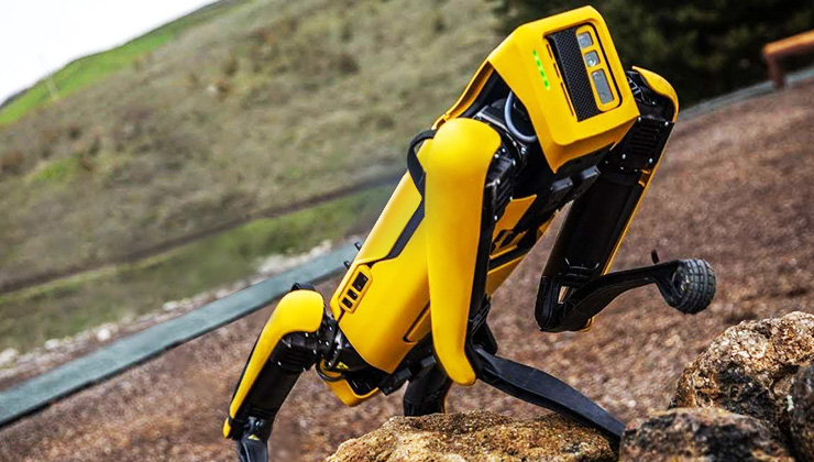 四足機(jī)器狗